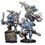 Warmachine: Cygnar - Gravediggers Battlegroup Box SFIK-CGN209